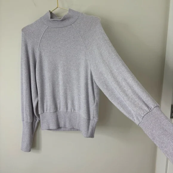 Anthropologie Maeve Laney Marled Cowl Neck Pullover Sweater - Picture 2 of 6